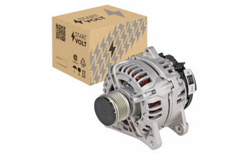 Полторы дюжины генераторов StartVOLT для популярных иномарок вышли на рынок