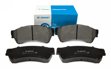 Zekkert представил новые тормозные колодки для иномарок