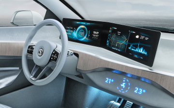 Continental поставит автопроизводителю из Азии изогнутые дисплеи на 1 млрд евро