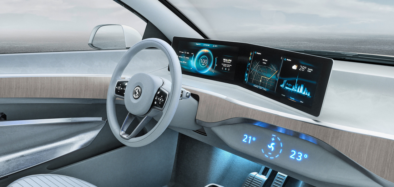 Continental поставит автопроизводителю из Азии изогнутые дисплеи на 1 млрд евро