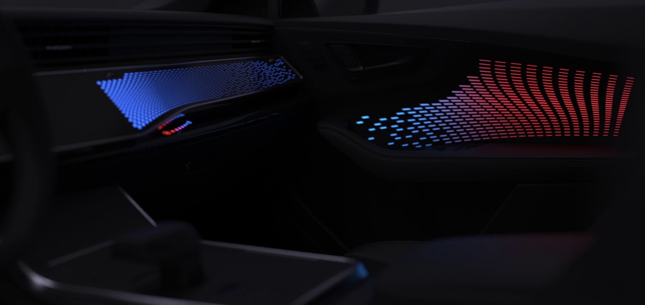 Hella разработала сверхтонкие диодные модули подсветки салона