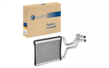 В продажу поступили новые радиаторы отопителя LUZAR для «японцев» и «корейцев»