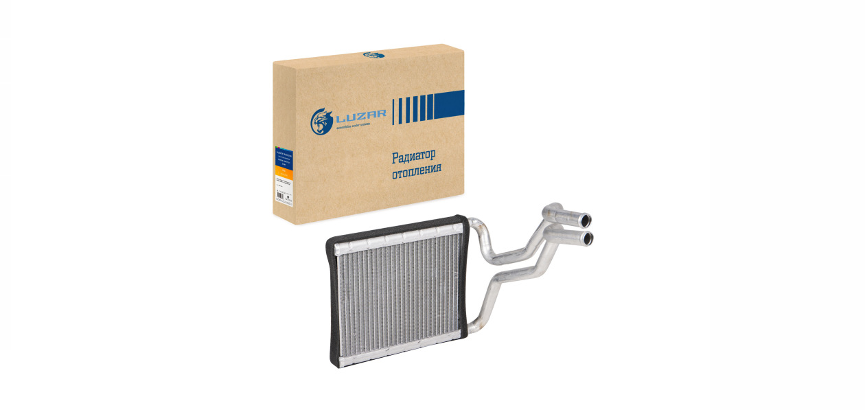 В продажу поступили новые радиаторы отопителя LUZAR для «японцев» и «корейцев»