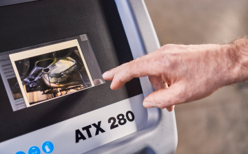 Дебютировала установка для замены масла в АКП Mahle ATX 280