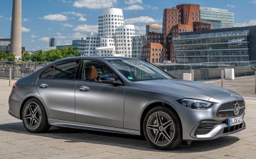 Базовые Mercedes-Benz С-Class получат шины Continental