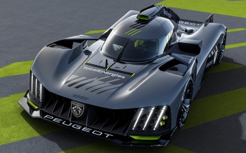 Лемановский гиперкар Peugeot 9X8 получит электромотор и инвертер Marelli