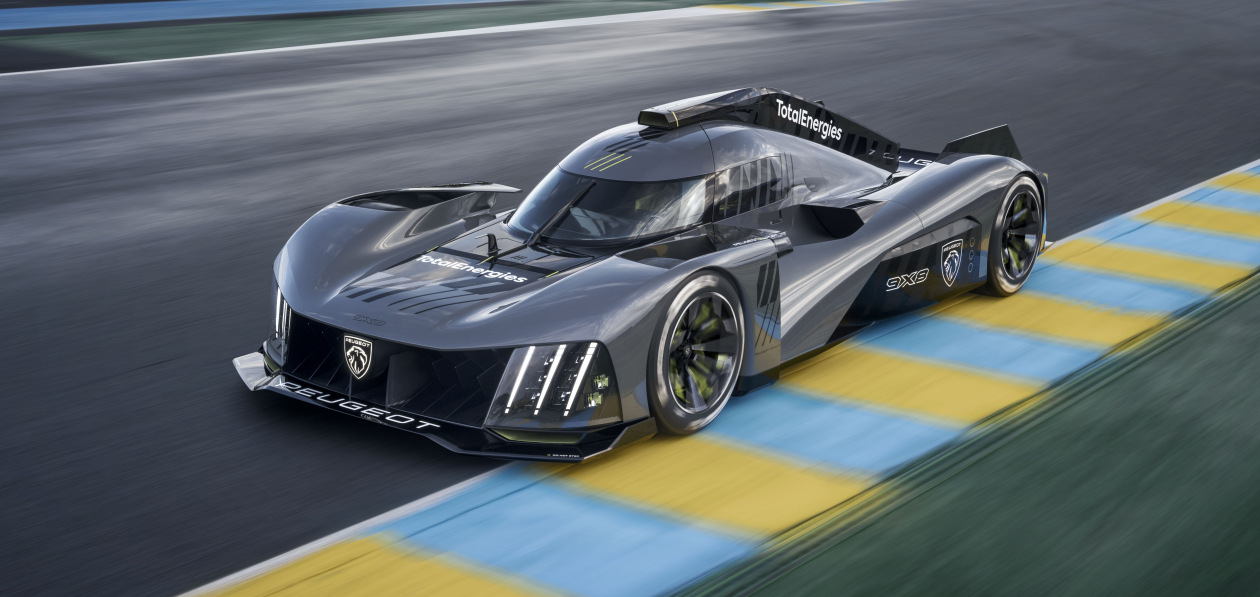 Лемановский гиперкар Peugeot 9X8 получит электромотор и инвертер Marelli