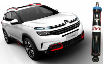 Амортизаторы KYB для «Ситроена» Aircross стали доступны в розницу