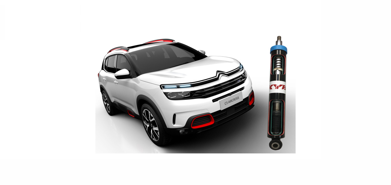 Амортизаторы KYB для «Ситроена» Aircross стали доступны в розницу