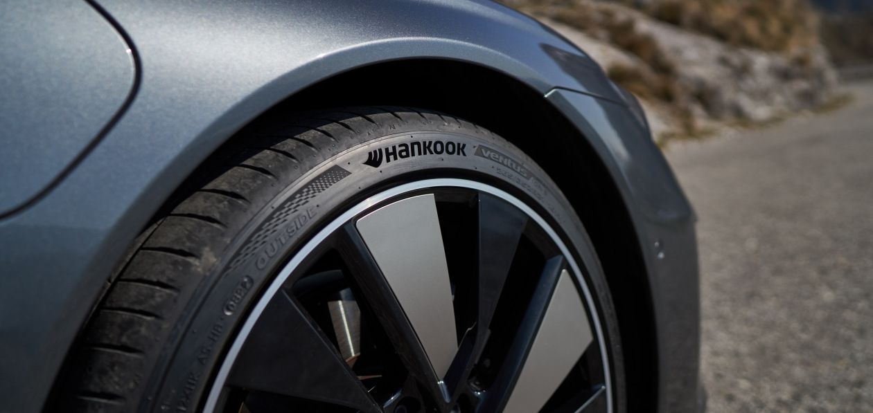 Шины Hankook iON S для электромобилей дебютировали на рынке