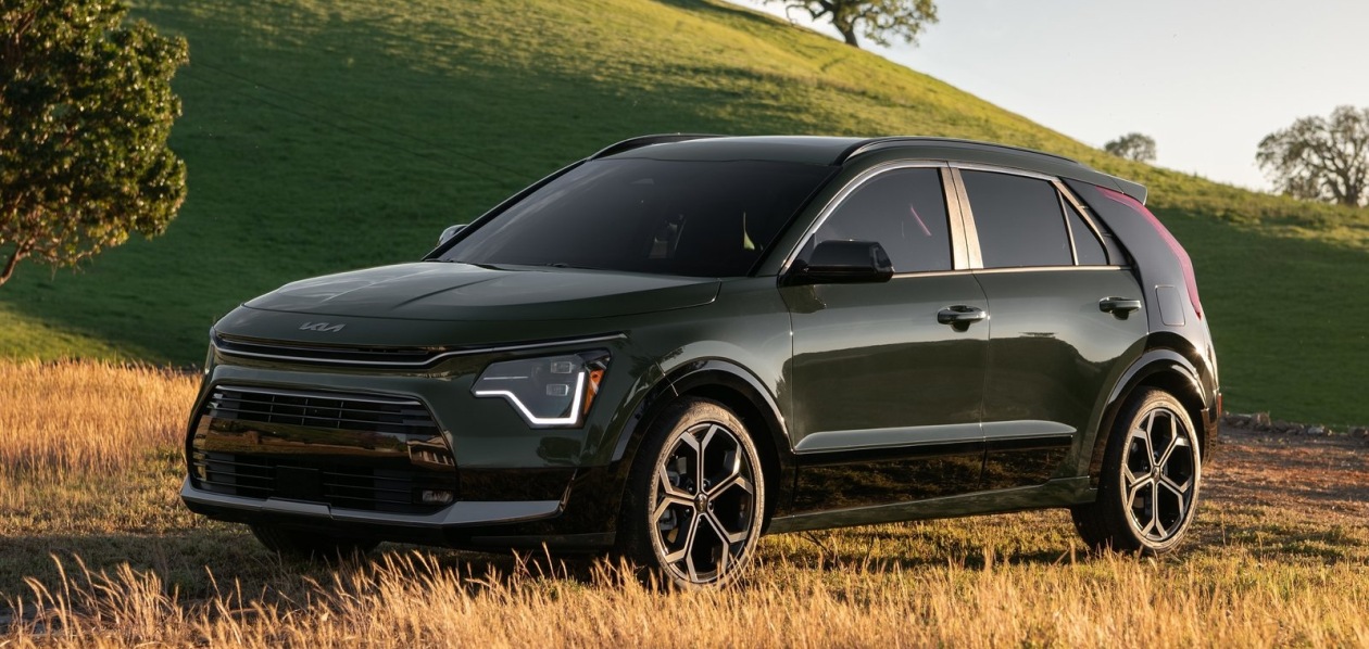 Kia Niro cнова получил шины Continental