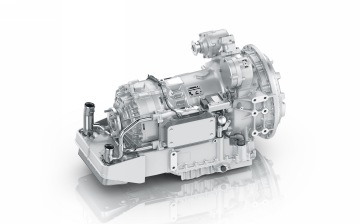 ZF представил на Interschutz 2022 модульный электропривод для спецтехники и «внедорожную» модификацию АКП Ecolife