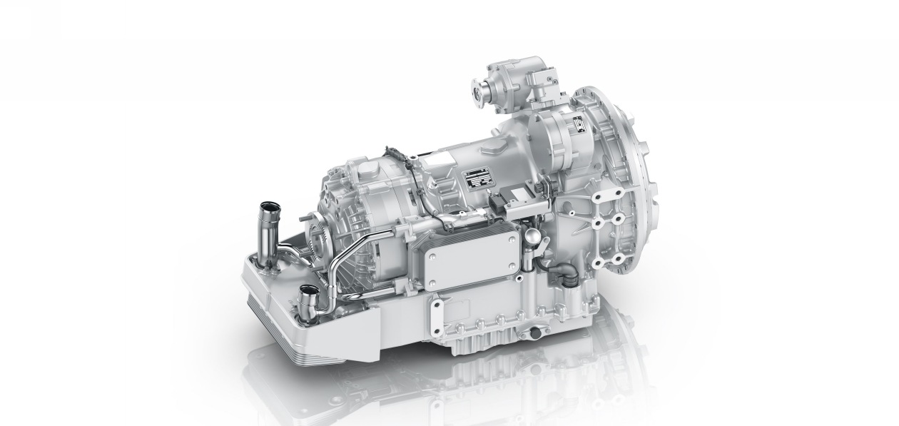ZF представил на Interschutz 2022 модульный электропривод для спецтехники и «внедорожную» модификацию АКП Ecolife