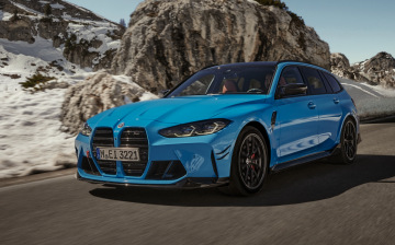 В BMW разработали детали M Performance для M3 Touring