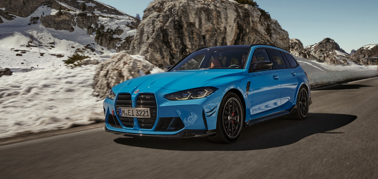 В BMW разработали детали M Performance для M3 Touring