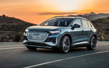 Электрокроссоверы Audi семейства Q4 e-tron поедут на шинах Hankook