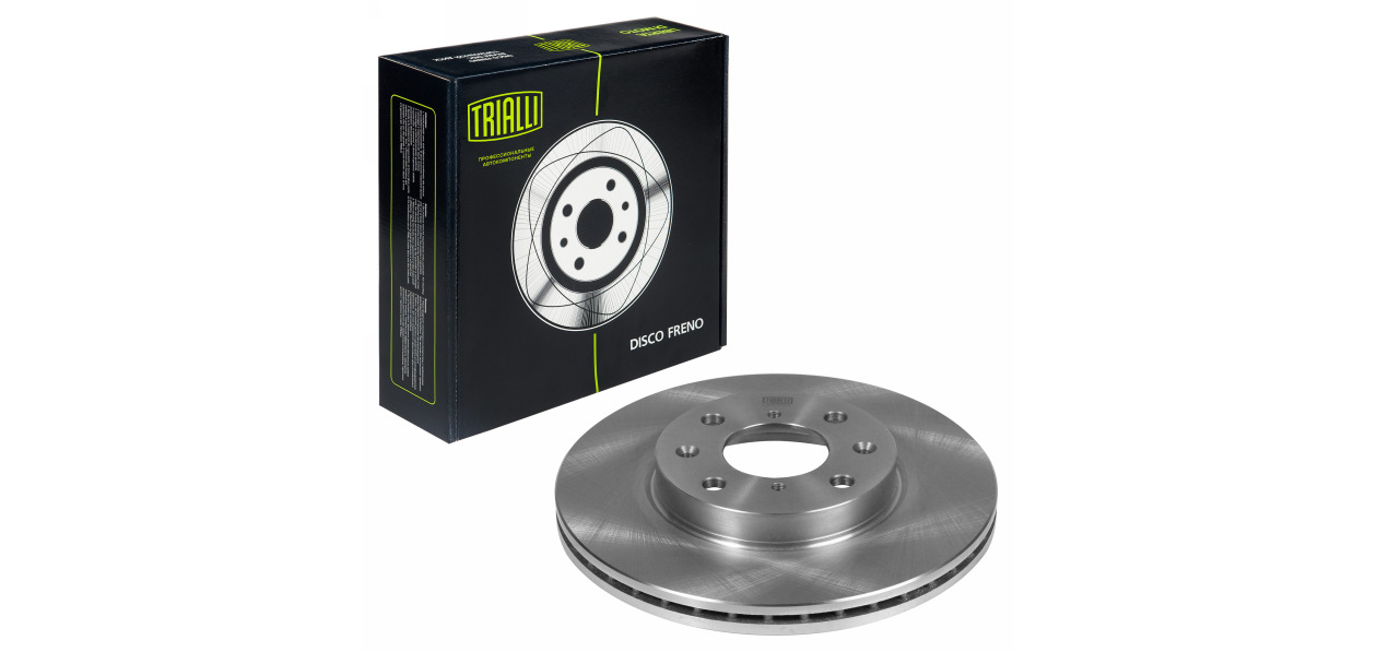Trialli выпустил тормозные диски для «японцев» и «европейцев»