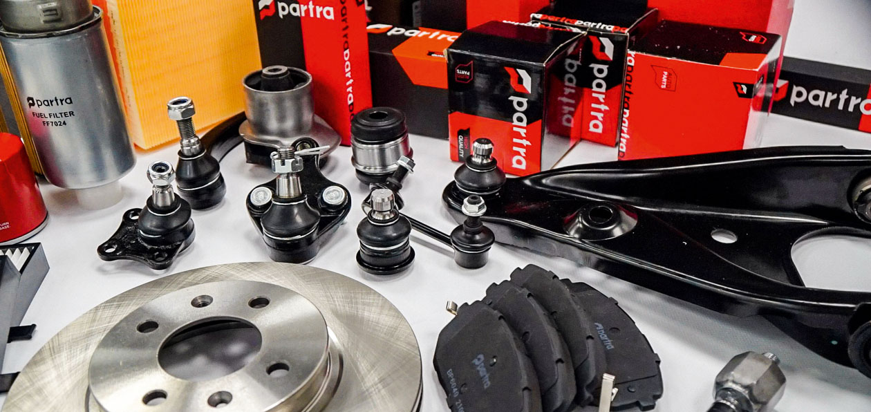 Partra: новое имя на российском рынке автозапчастей