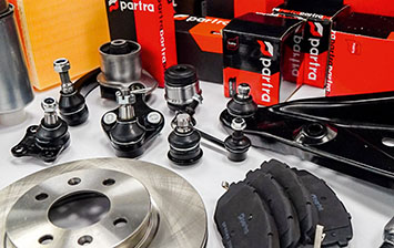 Partra: новое имя на российском рынке автозапчастей