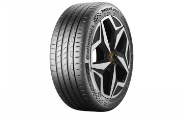 Continental показал флагманские шины PremiumContact 7