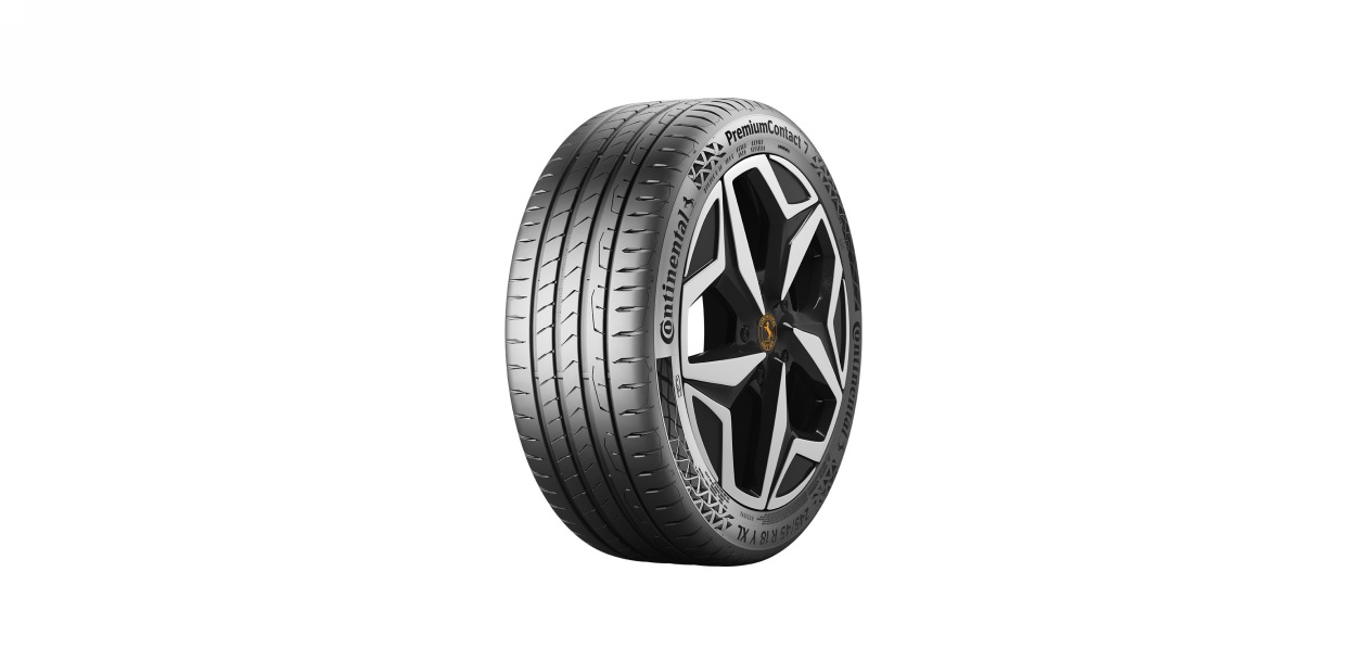 Continental показал флагманские шины PremiumContact 7