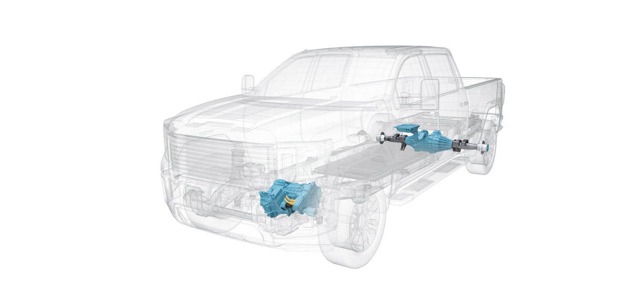 Magna представит в Детройте систему электропривода для пикапов