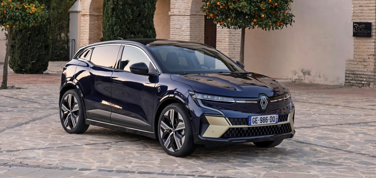 Renault Megane E-Tech поедет на шинах Goodyear