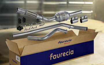 Hella предложила СТО и оптовикам комплекты выхлопной системы Faurecia