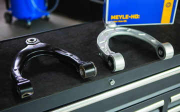 Meyle усовершенствовала рычаг подвески для Tesla Model 3