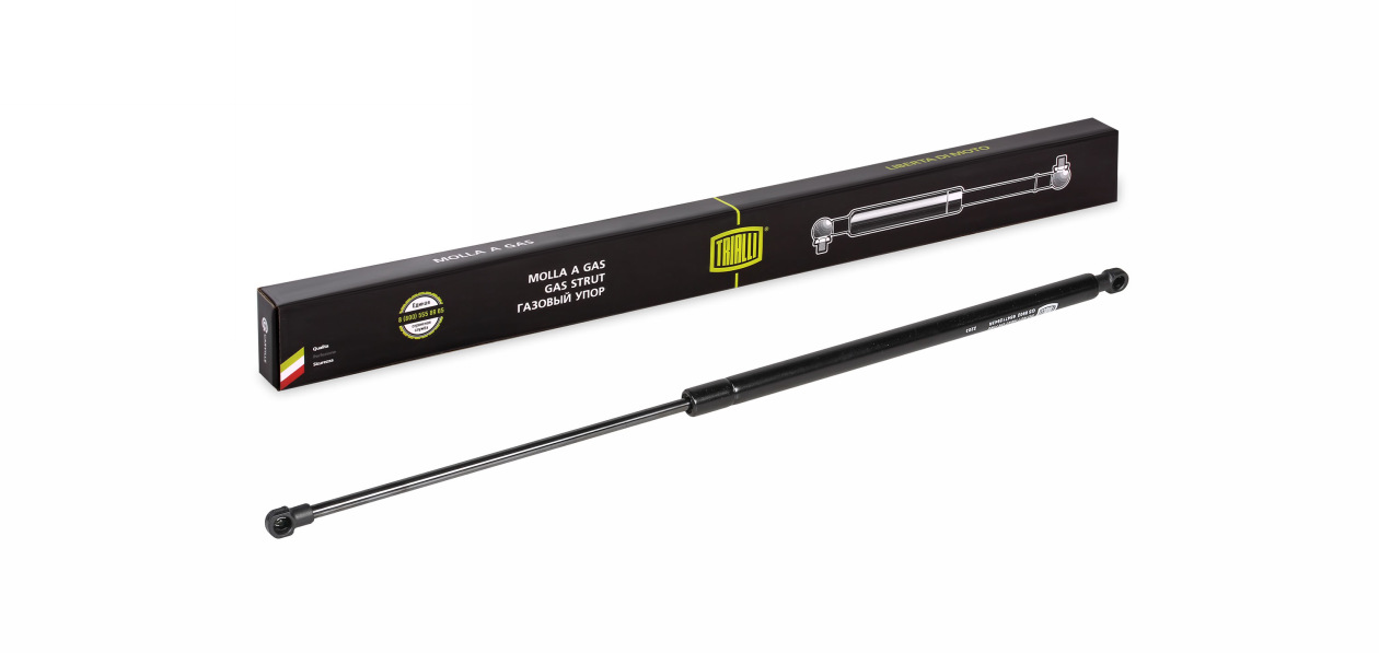 Trialli выпустил новые газовые упоры для Ford и Renault