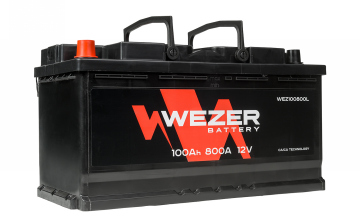 Ассортимент Wezer пополнили десять новых аккумуляторов