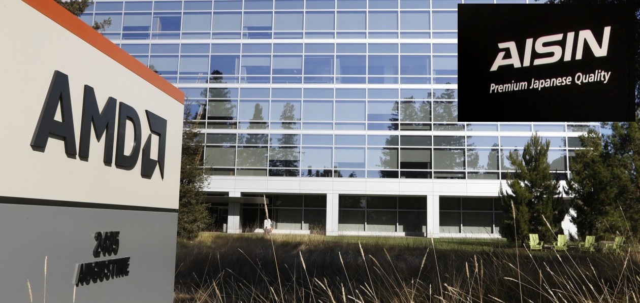 AMD будет поставлять Aisin микропроцессоры для новой системы автопарковки