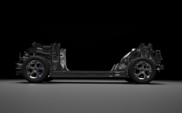 Geely представил модификацию платформы SEA для беспилотников