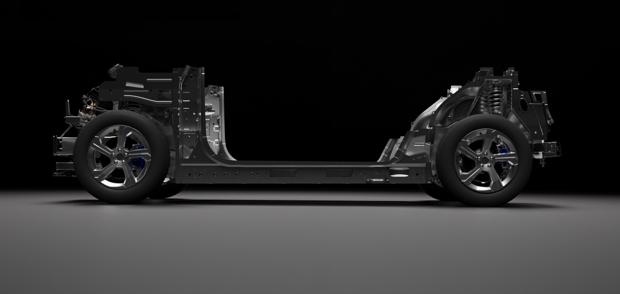 Geely представил модификацию платформы SEA для беспилотников