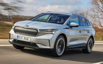 Электрокроссовер Skoda Enyaq iV примерит Hankook