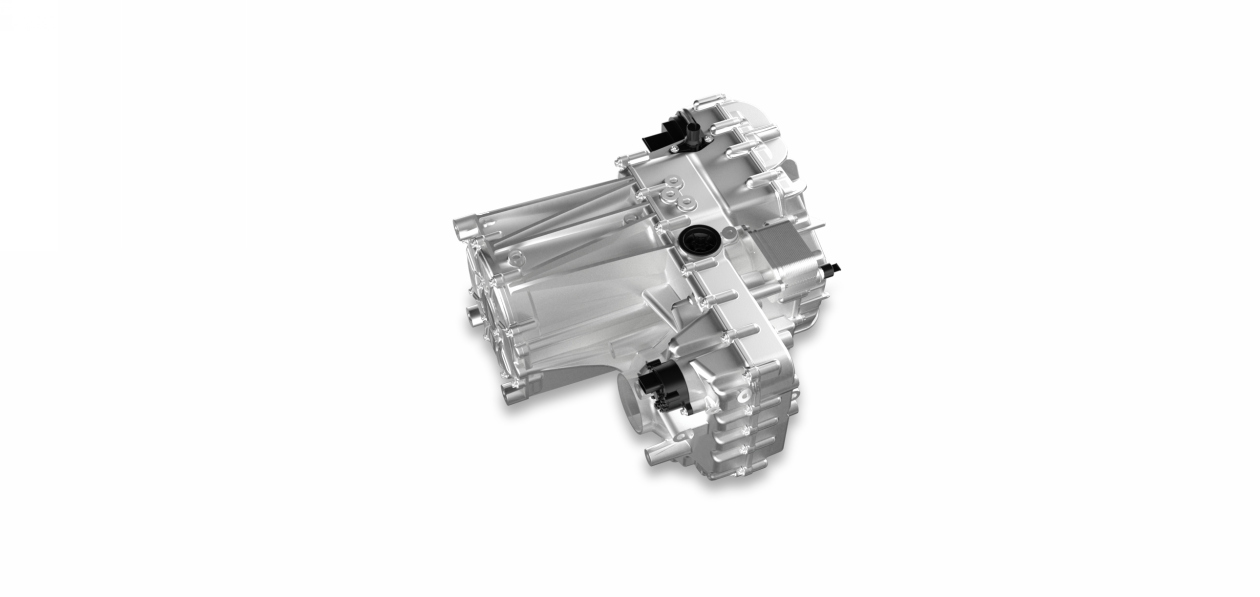 ZF показал модульный электропривод нового поколения