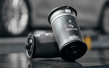 Новые пневмобаллоны Sachs упростят работу автомеханикам