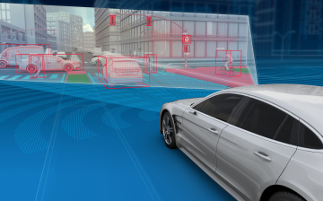 ZF начал поставки радаров с визуализацией для SAIC