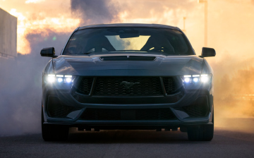 Зимние шины Continental для Ford Mustang можно будет заказать прямо у дилера