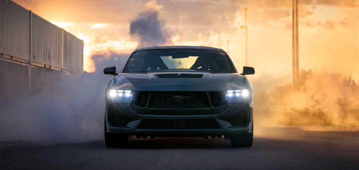 Зимние шины Continental для Ford Mustang можно будет заказать прямо у дилера