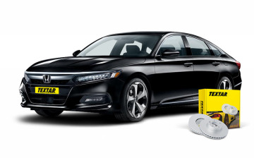 Textar представил тормозные диски для новых моделей Honda