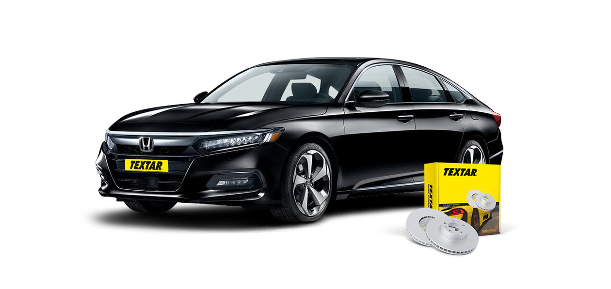 Textar представил тормозные диски для новых моделей Honda