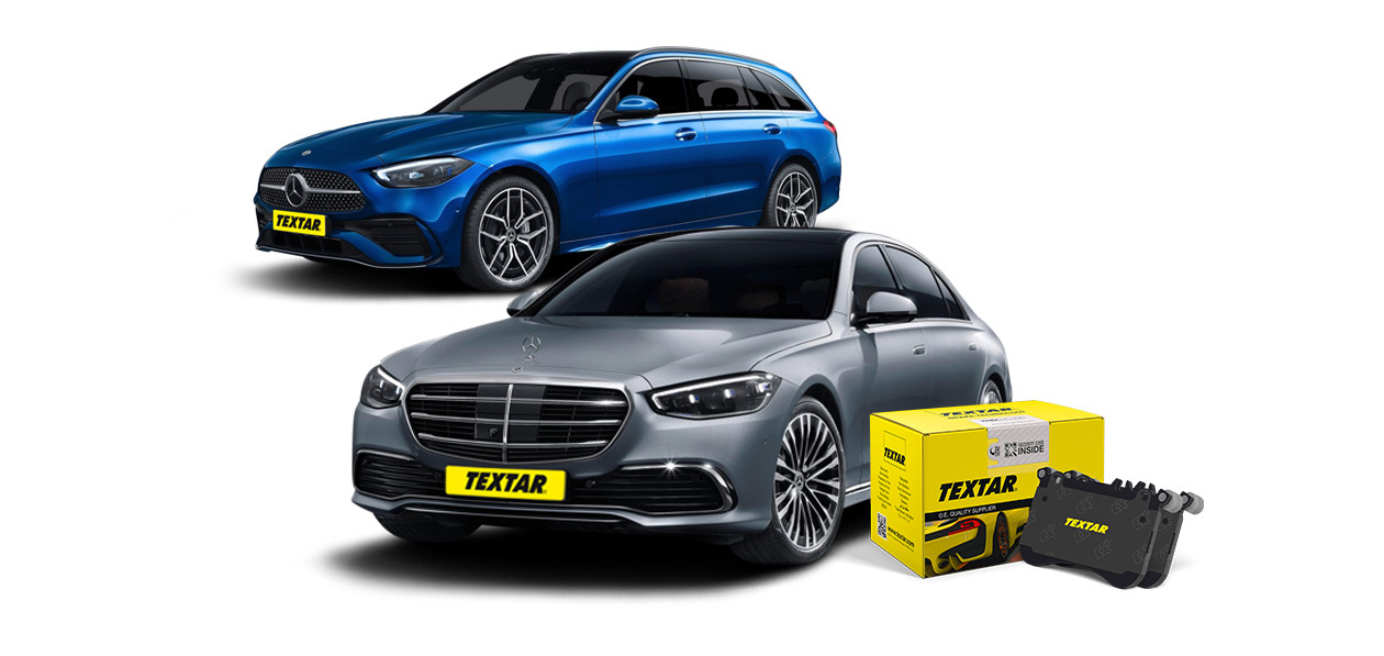 Textar выпустил тормозные колодки для новых моделей Mercedes