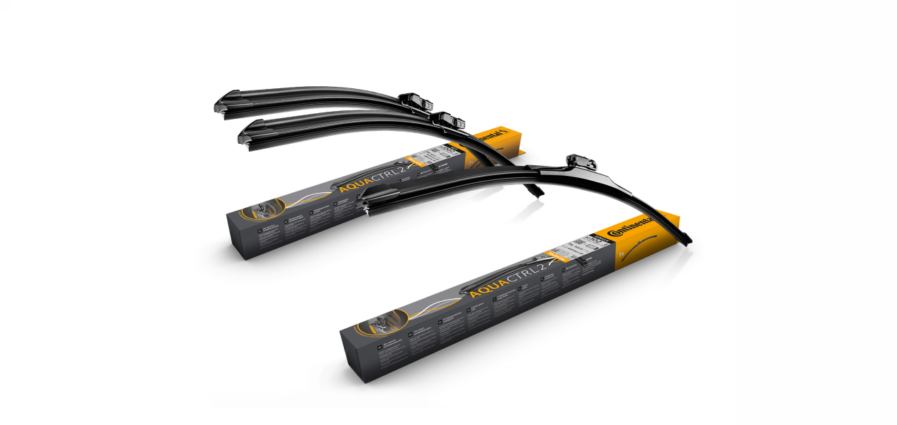 Continental представил второе поколение щеток AquaCtrl