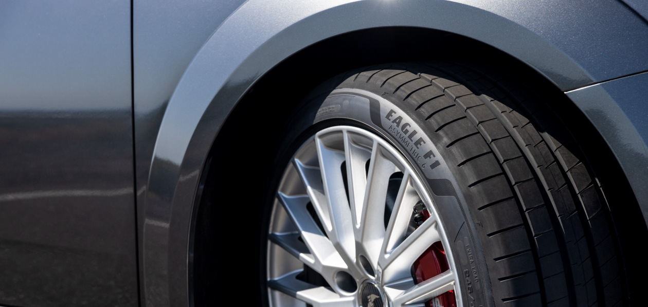 Шины Goodyear Eagle F1 Asymmetric 6 и EfficientGrip Compact 2 станут доступны в новых типоразмерах