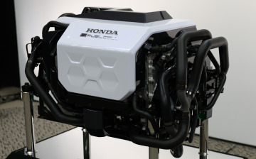 Honda показала водородную установку для нового CR-V