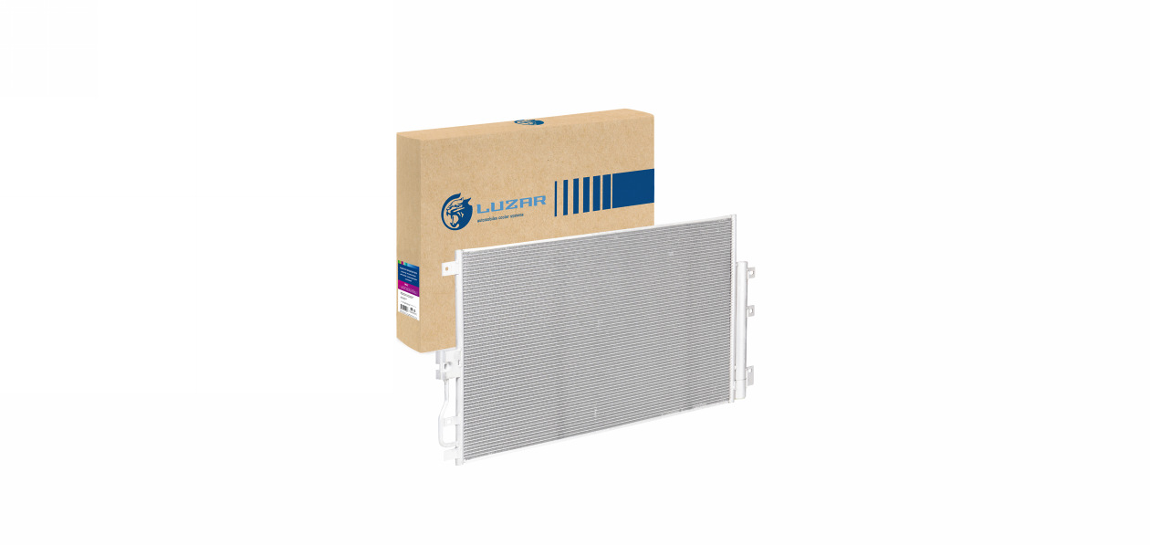 У LUZAR появились шесть новых радиаторов кондиционера для азиатских и европейских автомобилей