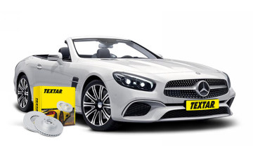 Textar выпустил на рынок компоненты тормозной системы для Abarth, Honda, Mercedes-Benz и Porsche
