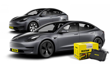 В каталоге Textar появились детали тормозной системы для Ford, Kia, Mercedes-Benz и Tesla