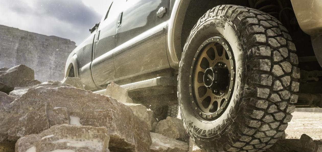 BFGoodrich показал новые шины для экстремальных условий